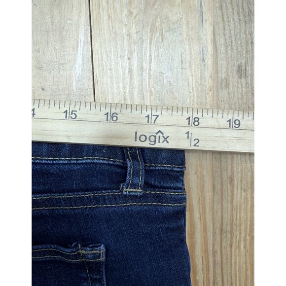 Kut From The Kloth Jeans Womens 16P Kurvy Diana Skinny Blue Dark Wash - Picture 6 of 9